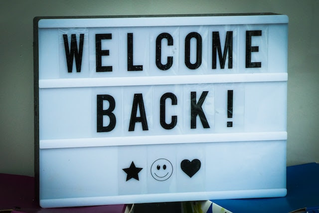 We are delighted to welcome new learners and welcome back continuing learners